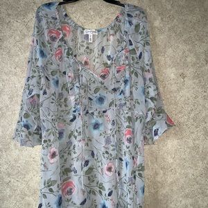 Jessica Simpson maternity tunic